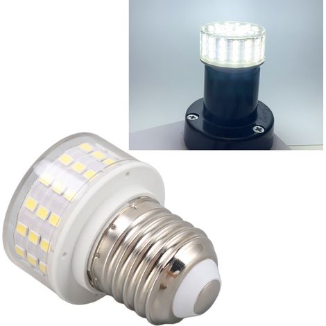E27/E26 10W LED-Lampe, 1000 lm, flimmerfrei, energiesparend, ideal für Schlafzimmer, Wohnzimmer, Küchen und Flure (85-265V, weißes Licht). (1/5)