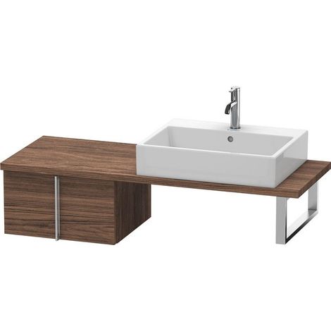 VERO mobile basso consolle 285x500x448mm noce scuro