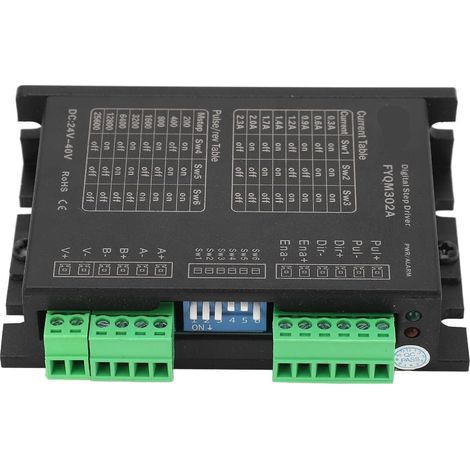 Module de carte de pilote de moteur pas à pas de contrôleur de servo CNC DC24  40V (1/5)