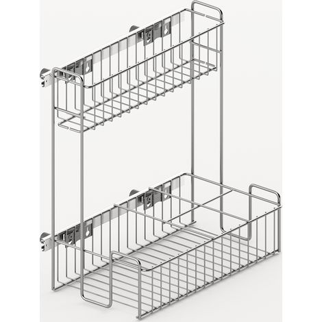 Hettich Oira Putzmittelauszug 100 verchromt