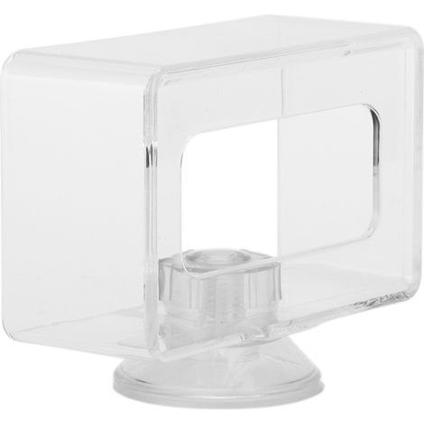 Anneau d'alimentation pour poissons anti-flottant en acrylique transparent, distributeur de nourriture pour poissons d'aquarium (S 6x10x4cm ) (1/5)
