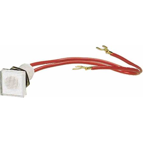 Dispositivo de mando Eaton l-pkz0-rt 230 V AC plano rojo
