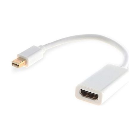 ADAPTADOR MINI DISPLAYPORT (M) - HDMI (H) 0.2M