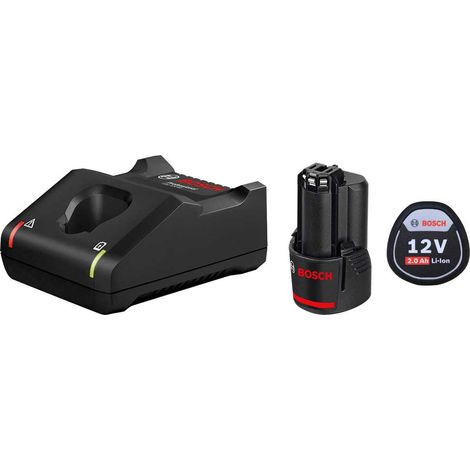 Bosch professional power set bosch (1 x 12v 2,0 ah + gal12v-40) 8435587909842 (1/4)