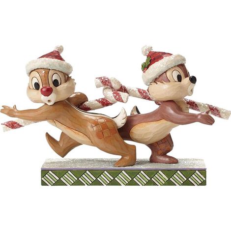 Statuette de Collection Tic et Tac