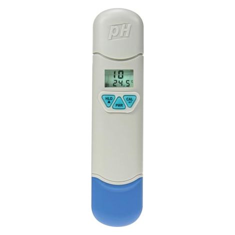 Velleman DVM8681 apparecchio per misurare il pH nero compatto impermeabile (1/2)