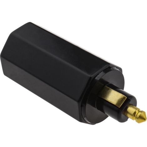 Prise adaptateur allume-cigare Europe 12 V adaptée à la plupart des motos automobiles connecteur d'alimentation automobile résistant à la chaleur élevée 20 A