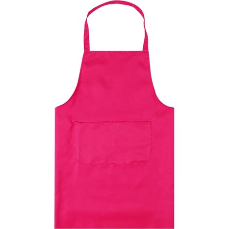 Tablier De Cuisine - Imperméable Huile Résistant - Sans Manches Avec Poche Avant - 58 X 73 Cm - Polyester - 1 Pièce (1/5)