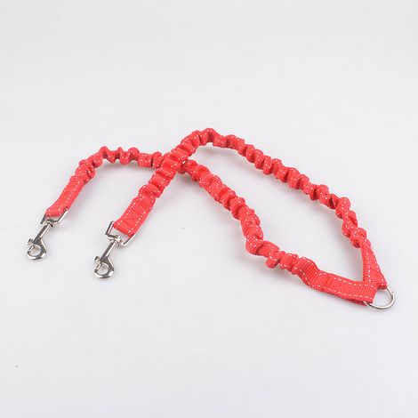 Corde de traction élastique à double extrémité