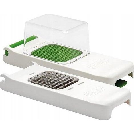 Alligator Krokodyl 2 in 1 Verde e Bianco Attrezzo da Taglio (1/3)