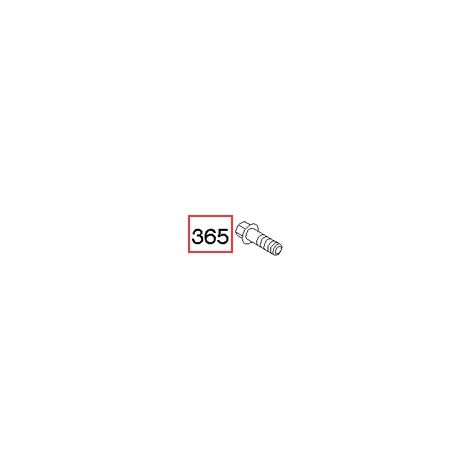 Tornillo original BRIGGS & STRATTON para tractores de césped 691136