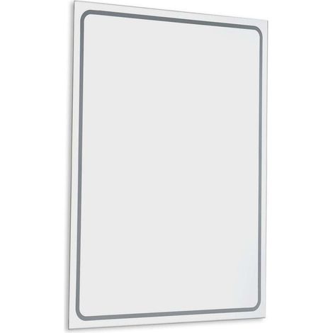 Sapho Gemini II - Spiegel mit LED-Beleuchtung 40x60 cm GM040 (1/5)
