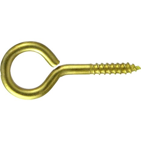 Occhioli per legno 1,8x8x3 mm. - 6 pz.