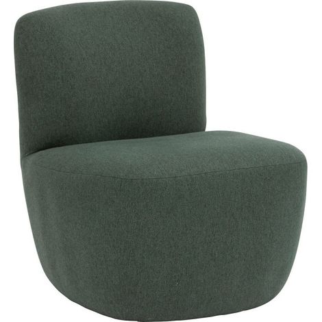 Chauffeuse Design "Leone" 71cm Vert Cèdre (1/4)