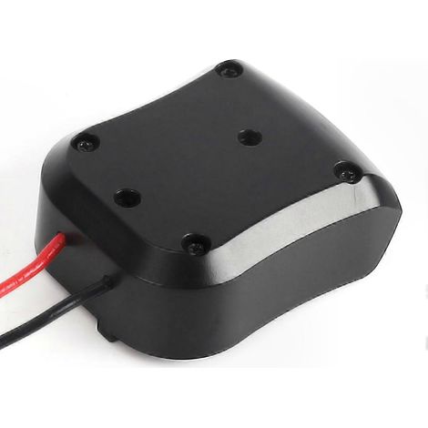 Adaptateur batterie 12V DIY, support dock pour perceuse visseuse 10,8V-12V Li-Ion, connecteur chargeur, socle de fixation. (1/5)