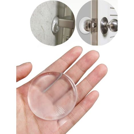 6-Pack Self-Adhesive Soft Rubber Door Stop 505.5mm (1/5)