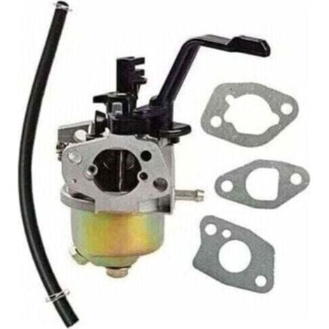 Adecuado para carburador con junta para generador Eberth 3000 (1/5)