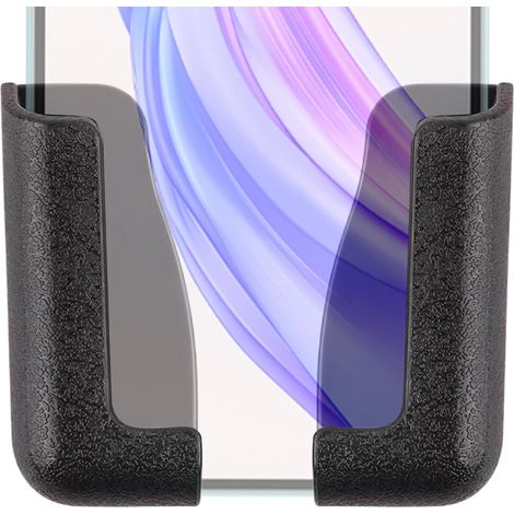 Soporte para teléfono de coche – Soporte para teléfono de asiento trasero – Accesorio interior ajustable para pantallas de 6,8 pulgadas