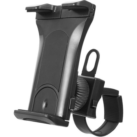 Support de téléphone pour poussette, porte-tablette pour vélo, support de téléphone pour tapis roulant, pince pour appareil mobile-12X8X10CM-Black
