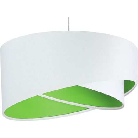 Suspension asymetric 060-071 - Blanc, vert (1/5)