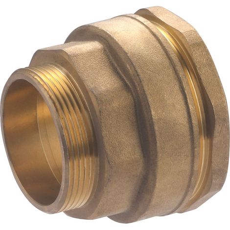 Racor Macho PE QUICK PLOMBERIE - Ø63 - M 2"