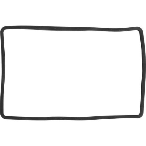 Marco protector de pantalla de navegación de silicona para la pantalla de control central, repuesto para Tesla Model 3 Y (negro) (1/4)