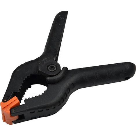 Pince ressort de bricolage 6" nylon, pour collage et atelier (1/3)