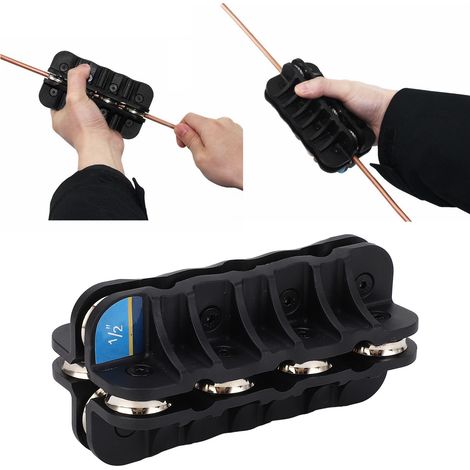 1/2"-Kupferrohrrichtwerkzeug, Kupferrohrreparaturwerkzeug, Klimaanlagenrohrrichtwerkzeug (1/5)