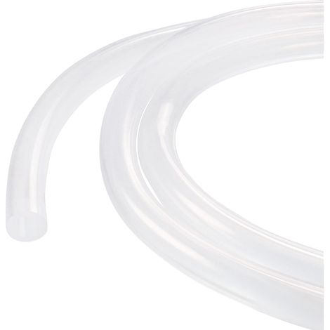 Tuyau Flexible PVC Transparent Vinyle Tube PVC 7mm Diamètre Interne 10mm Diamètre Externe 2.5 Mètre de Longueur Flexible Léger pour Eau Tube Air Ligne (1/5)