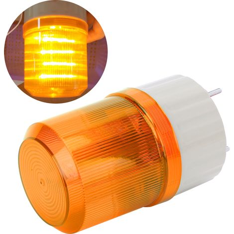Voyant lumineux LED rotatif/clignotant BERM® BEM-1101 24 V CC Jaune (1/5)