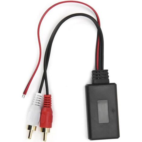 Adaptateur Bluetooth RCA - Qiilu - Bluetooth 5.0 - Compatible avec Kenwood - Audio sans fil pour voiture (1/4)