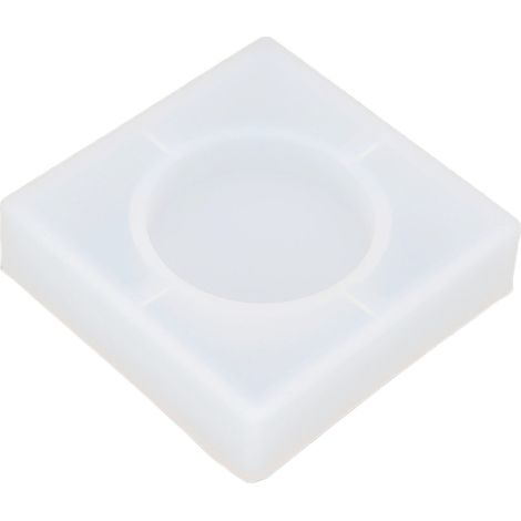 Moule en silicone pour dépoussiéreur, moulage carré en résine artisanale (1/5)