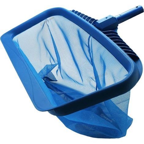 Épuisette de Piscine à Mailles Fines avec Cadre léger, Outil de Nettoyage pour Les Feuilles, Les débris dans Le Jardin, Les piscines, Les étangs et Les Aquariums (1/5)