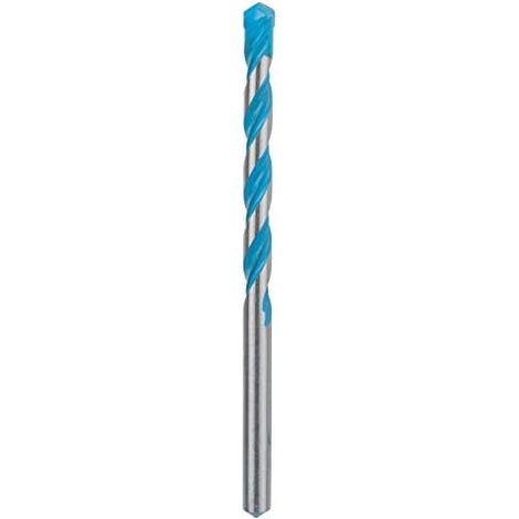 Bosch Professional 260925C098 Mèche polyvalente, Longueur 100 mm, Accessoire pour marteaux perforateurs de, diamètre 6 mm, Na (1/5)
