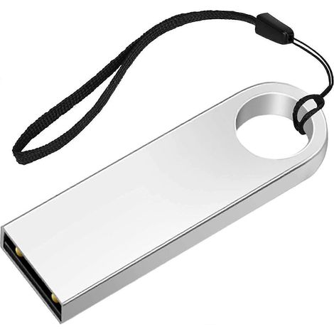 Clé USB Memory Stick 3.0 64 Go - Argent (1/5)