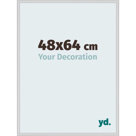 yd. - Cadre photo 48x64 - Argent Mat - Aluminium - Miami (1/5)