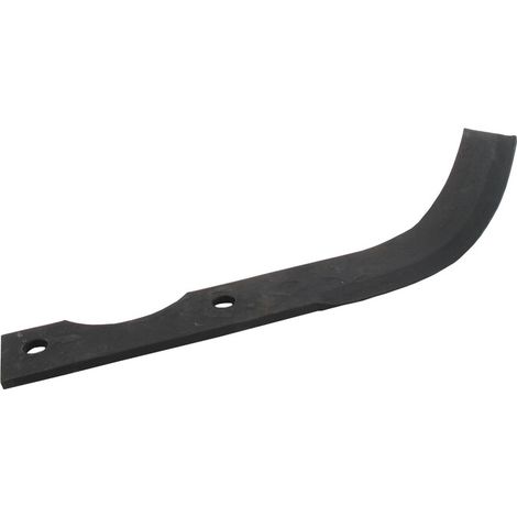 Lama zappetta destro 210mm tipo vomere cinghia AGRIA