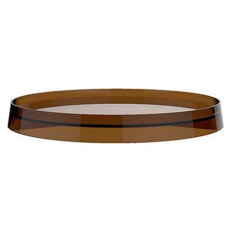 Ersatz-Deko-Disc KARTELL d= 183mm bernstein (1/3)
