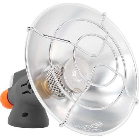 Chauffage compact à gaz pour tente, idéal pour le camping, la pêche et les explorations en plein air. (1/5)