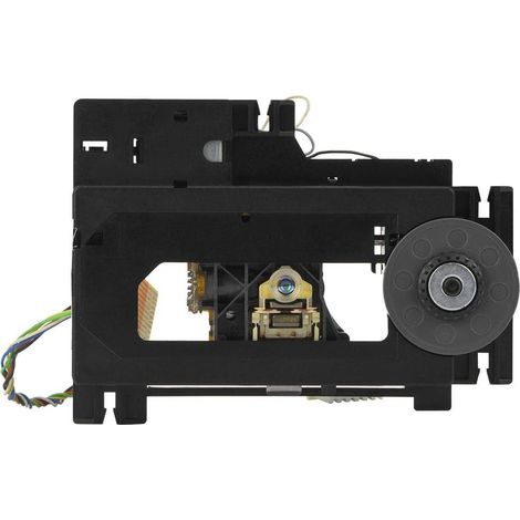 Tete Laser - Compatible CDM12 10 - Pour Lecteur CD - Remplacement Lentille Optique - 1 Piece (1/5)