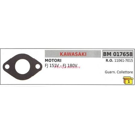 Dichtung Krümmer KAWASAKI Rasenmäher Mäher FJ 151V 017658