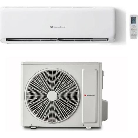 Hermann Saunier Duval Climatizzatore Monosplit VivAir Lite 18000 Btu SDHB1-050SNWI Inverter R-32 WiFi Classe A++