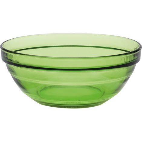 Salatschüssel 17 cm Grün Jungle - Stapelbar - Duralex