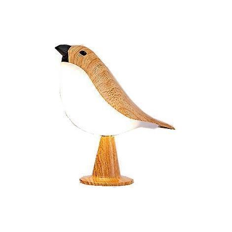 Lampe de bureau petit oiseau, lampe de table rechargeable sans fil (1/5)