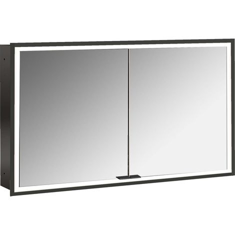 emco prime Armoire de toilette avec éclairage, 1200 mm, 2 portes, (1/5)