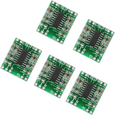 5 Stück superkleine 3W+3W Typ D PAM8403 Digital-Audioverstärker-Leistungsverstärkermodule 2,5V-5,5V (1/5)