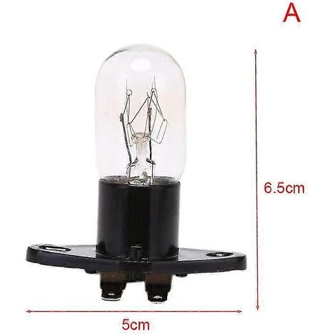 Ampoule de four à micro-ondes 230 V 20 W avec douille FY (1/5)