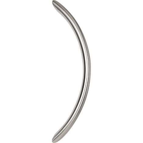 Maniglione per Porte in Acciaio Inox Satinato TROPEX - PZ. 1