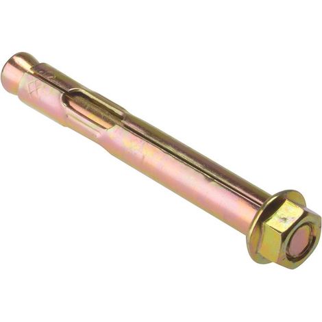 ForgeFix 5SA1275 Sleeve Anchor Fixing Hex Nut M12 x 75mm Bag 5 FORSA1275G (1/3)