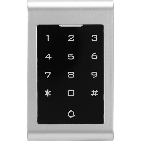 Système d'ouverture de porte RFID 125 kHz pour 2 000 utilisateurs avec carte et mot de passe Wiegand 26 (1/5)